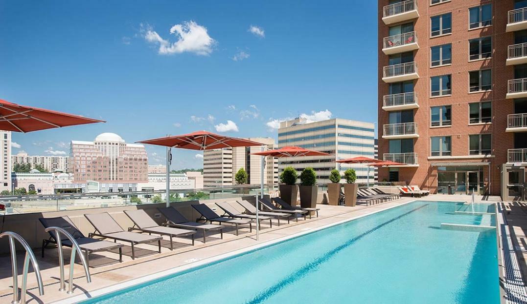 National At Pentagon Apartment Арлингтън Екстериор снимка